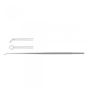 Rhoton Micro Dissector Round Shaped Stainless Steel, 18.5 cm - 7 1/4" Diameter 3.0 mm Ø